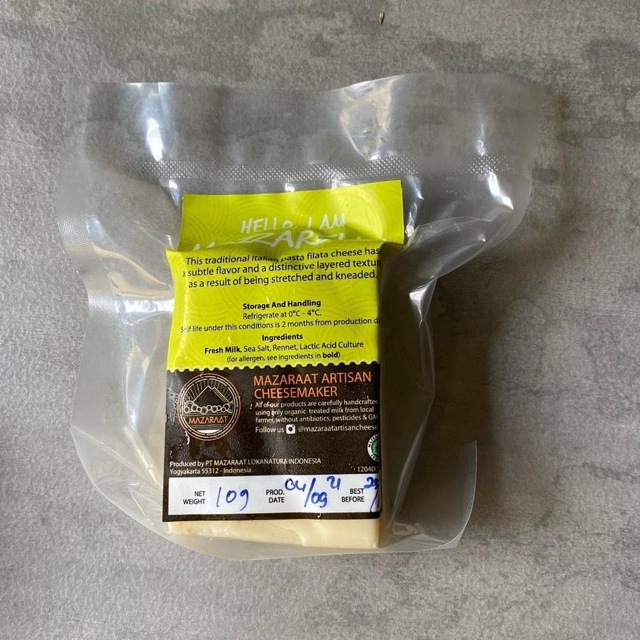 

Mazaraat Mozarella Grass fed Cheese (Keju mozarella) 200 gr Nugi