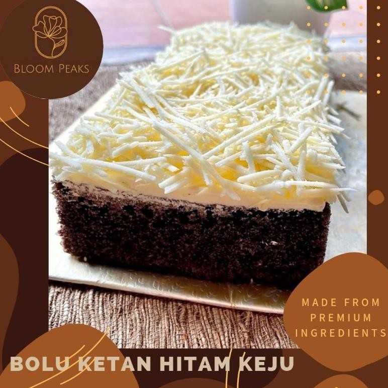 

Bolu Ketan Hitam Keju Gluten Free Cake Nugi