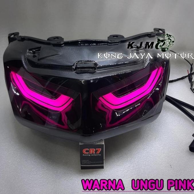LAMPU DAJJAL LAMPU MOTOR  TERANG LAMPU STOP NMAX LAMA STOPLAMP VARIASI LED NMAX OLD CR7 SEIN RUNING