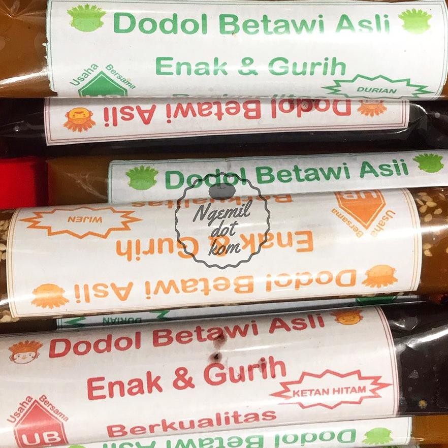 

DODOL BETAWI / DODOL BETAWI ORIGINAL / DODOL BETAWI DURIAN / DODOL BETAWI DUREN / DODOL BETAWI ASLI Nugi