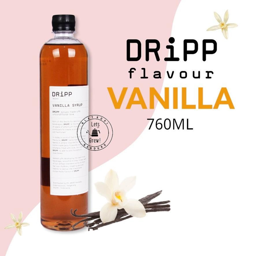 

DRIPP Syrup 760ml Variant untuk Coffee / Sirup untuk minuman Kopi Nugi