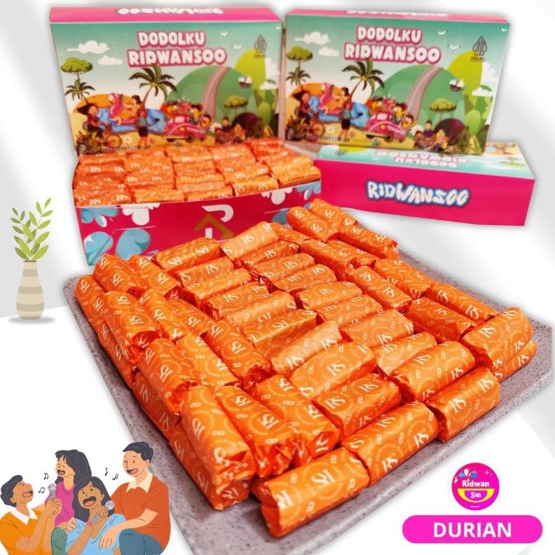 

Dodol Garut Rasa Durian Size 1 Kg Nugi