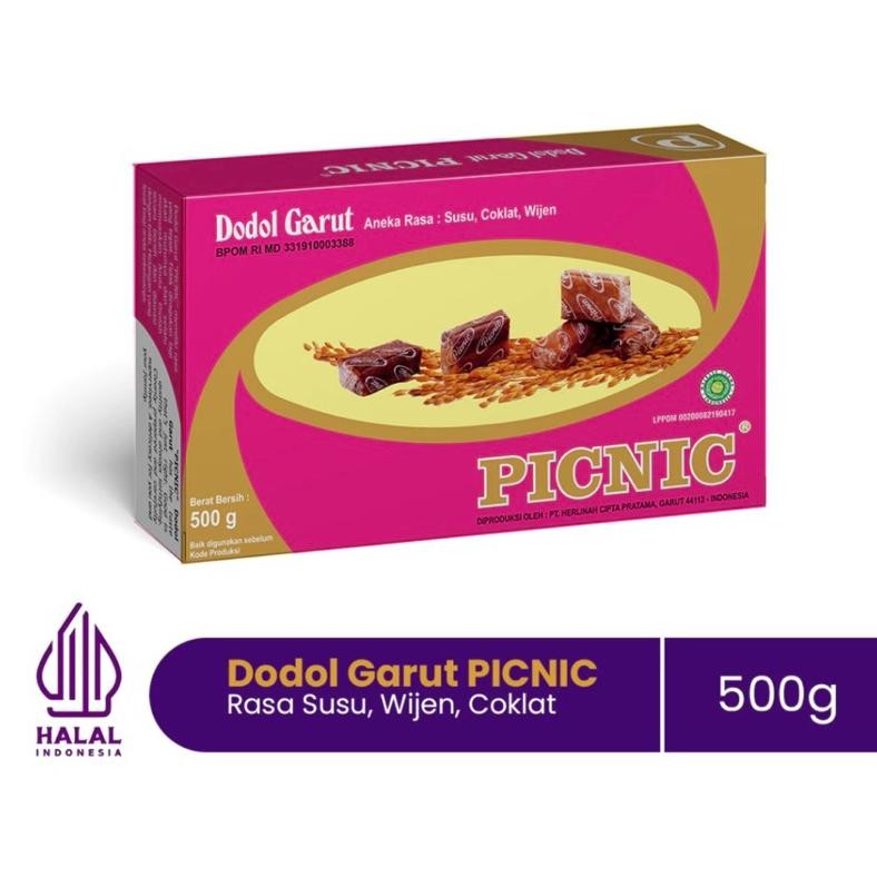 

Dodol Garut Picnic 500 gram Nugi