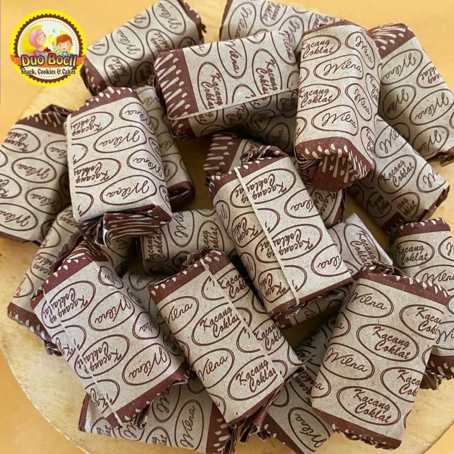 

Dodol Garut Spesial Mix Kacang 500 Gram - Duo Bocil Snack Nugi