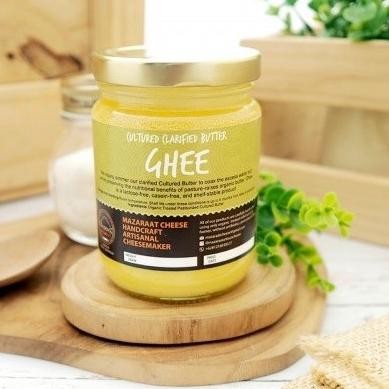 

Mazaraat, Organic Ghee 200gr Nugi