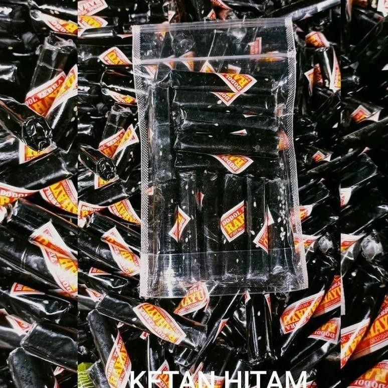 

Dodol ketan hitam kekinian 1kg dijamin termurah enak manis legit fresh Nugi