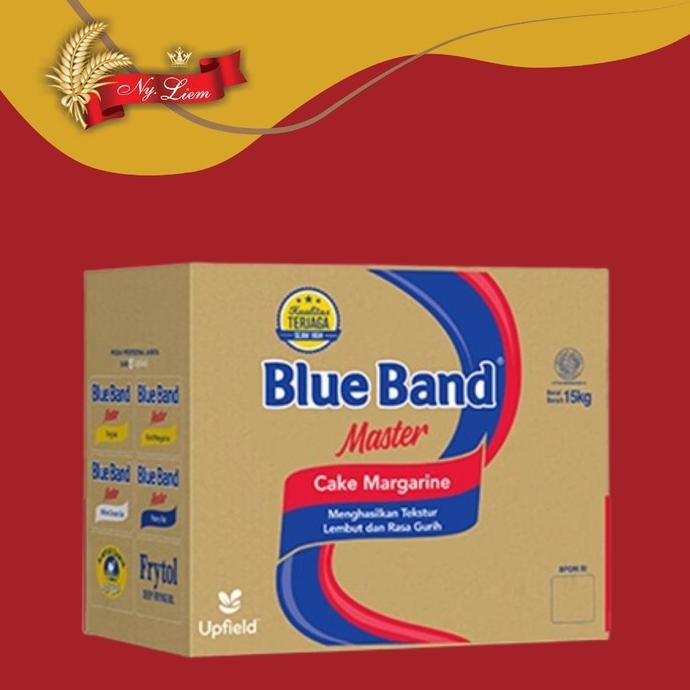

BLUE BAND Master Cake Margarine/ Margarin 15kg Nugi