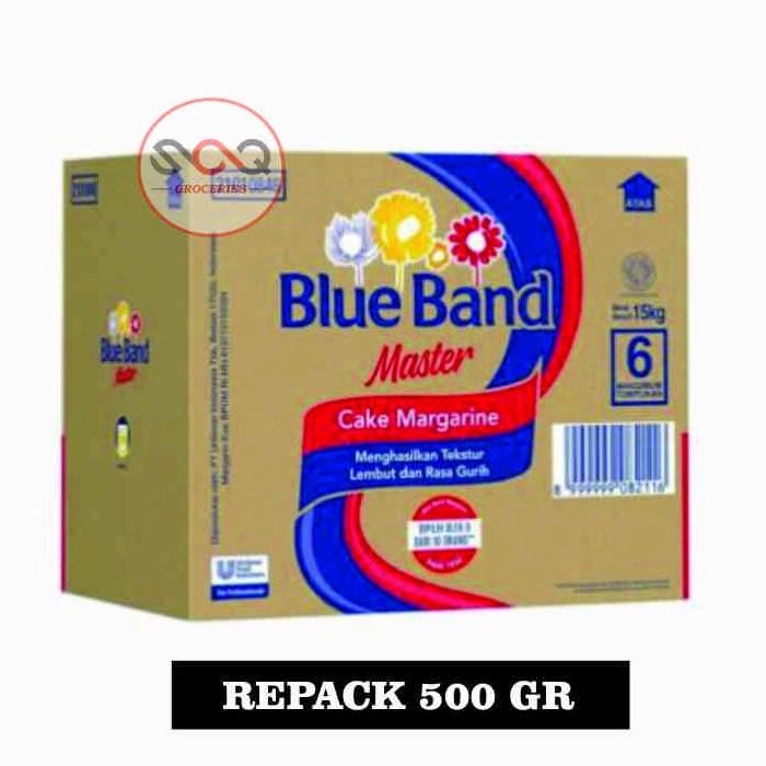 

Blue Band margarine mentega Repack 500 Gr Nugi