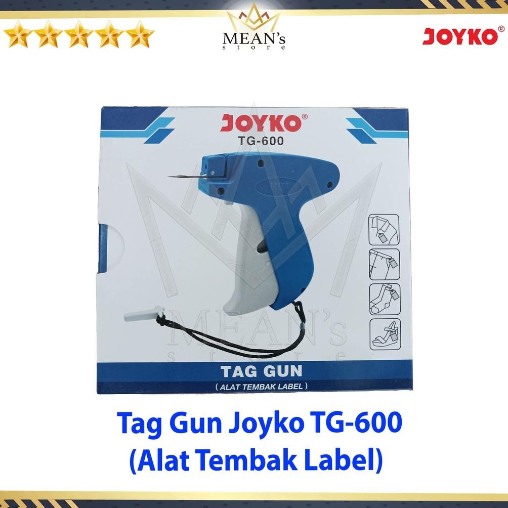 

Tag Gun Joyko TG-600 / Alat Label Harga Baju TG 600 Nugi
