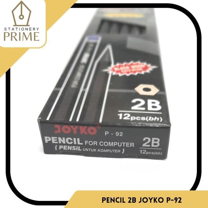 

Pensil Joyko P-92 2B ( Isi 12 Pcs )