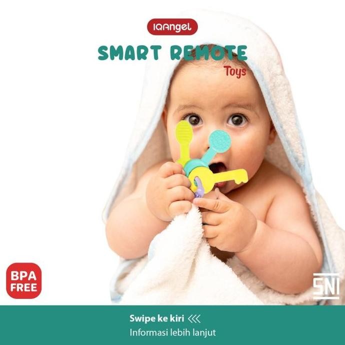 IQAngel Smart Remote Toys Mainan Anak Remote Control Mobil  Mainan