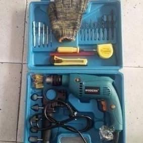 mesin bor set 13mm m-2130 modern/ mesin bor kayu, besi dan beton murah