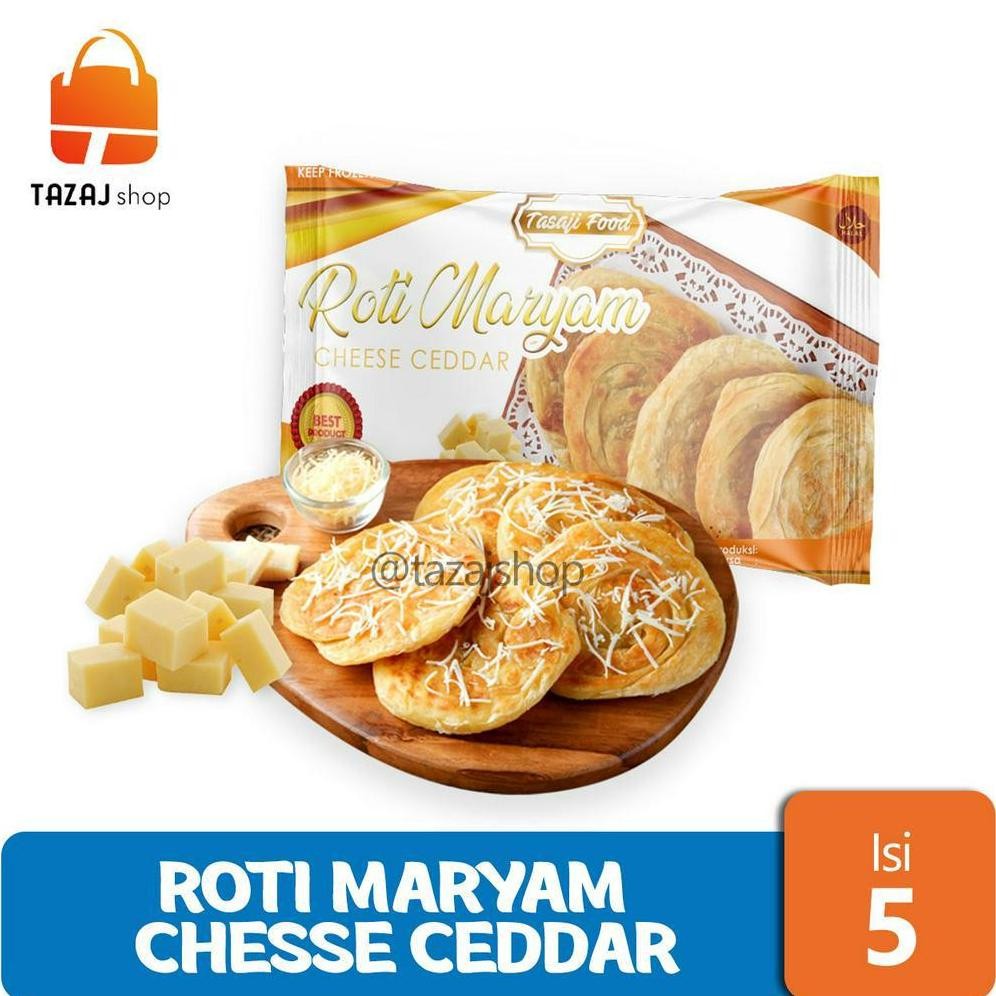 

Roti Maryam / Roti Cane Keju Nugi