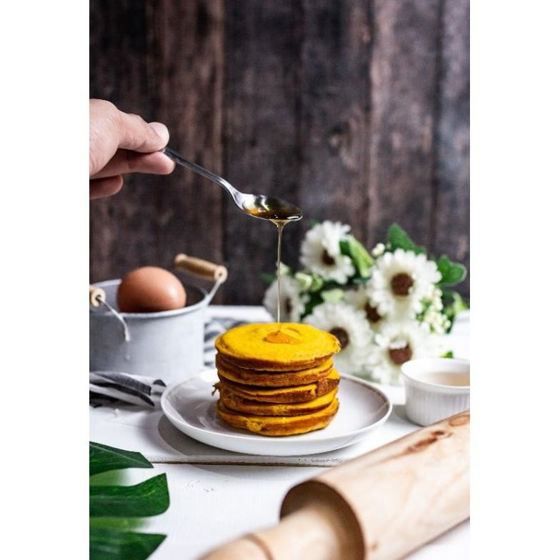 

pumpkin pancake Nugi