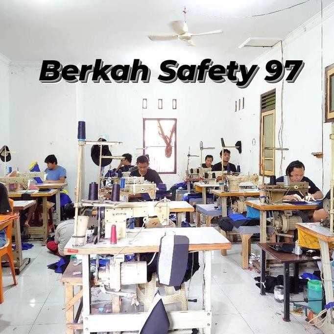 Baju Werpack warna biru dongker,werpack bengkel dan baju werpack kerja