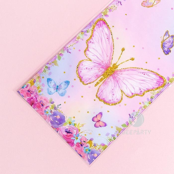 

Bis 20 Pcs Baru Tas Permen Kupu-Kupu Merah Muda Untuk Tas Hadiah Dekorasi Pesta Ulang Tahun Anak