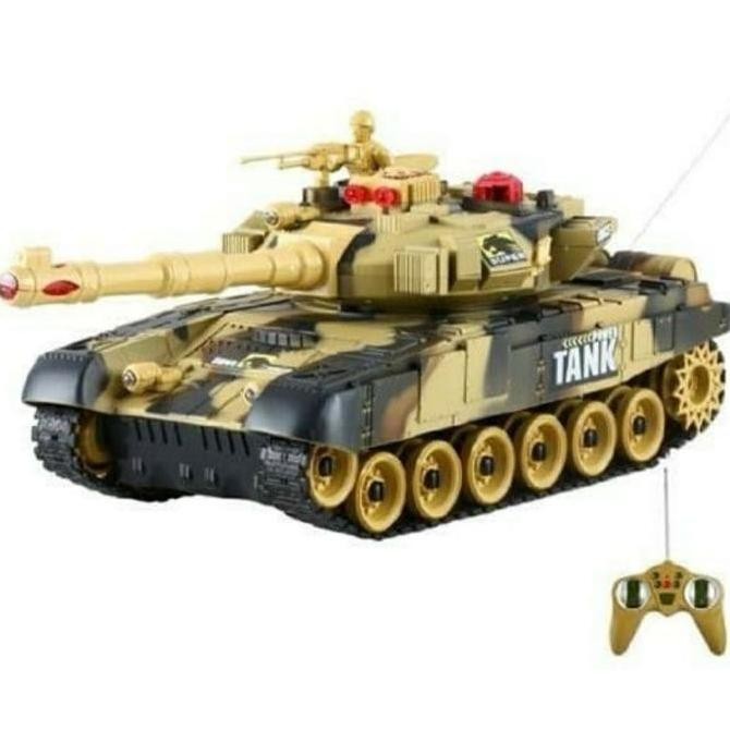 mobil tank baja remote control mainan anak mobil rc remot kontrol tank