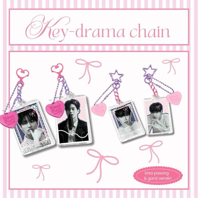 Keychain Actor K-Drama / K-Actor / Drakor / ByeonWooSeok / SongKang / KimSeonHo Nugi