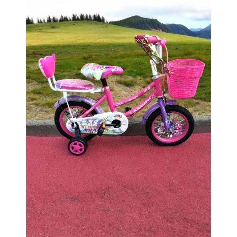 Terlaris Sepeda Mini  12"Anak 2 Sd 4 Tahun Ban Pompa Sesuai Dipajang