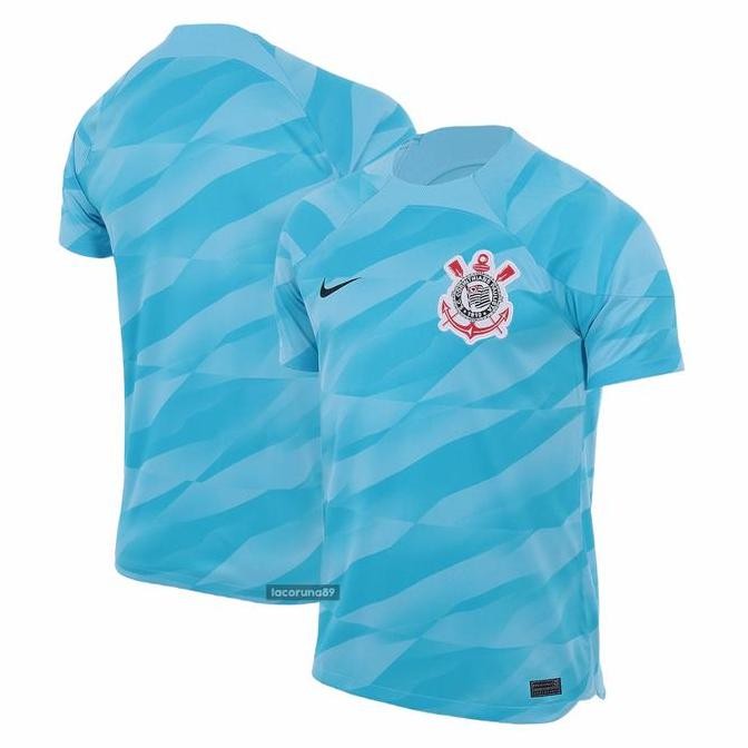 Jersey Original Corinthians GK Kiper Nike Goalkeeper 2023/24