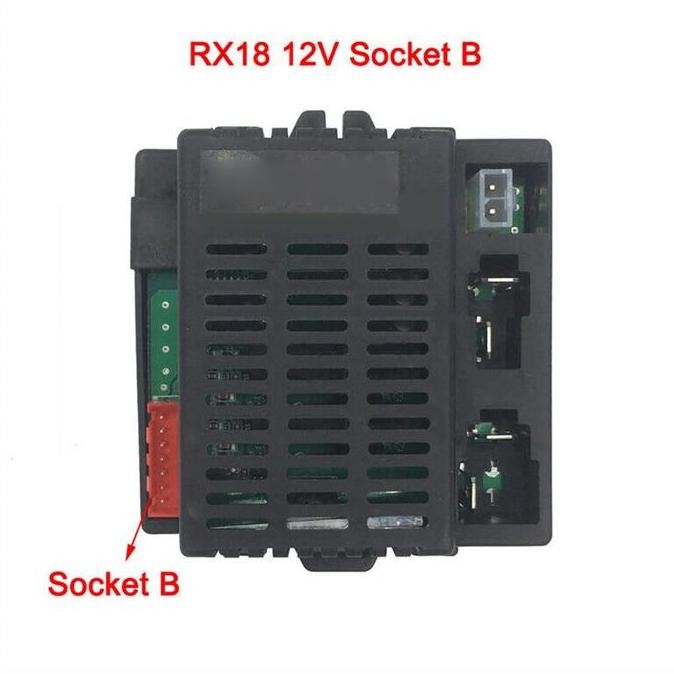 1pc Weelye Control Box Receiver Remote Anak Naik Listrik Mobil Mainan