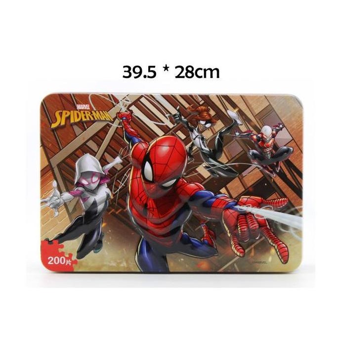 JIGSAW PUZZLE KALENG DISNEY 200 PCS MAINAN EDUKASI SENSORIK