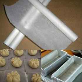 

Promo Kertas Roti John/ Greaseproof paper 40gr putih, anti minyak uk 37.5x50 cm Nugi