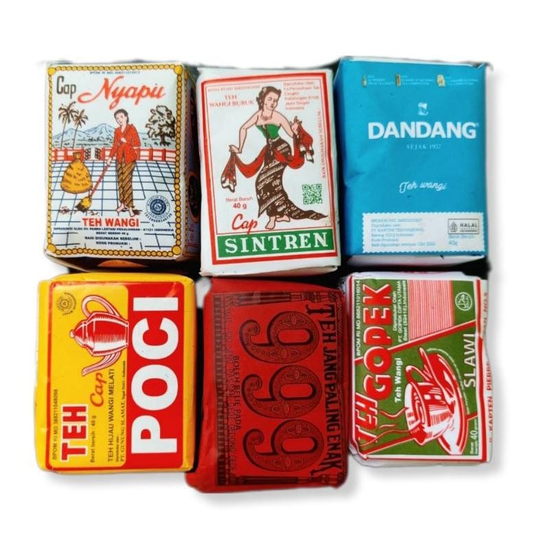 

Best - racikan teh khas solo sintren, nyapu, gopek, dandang, poci, 999 ,,