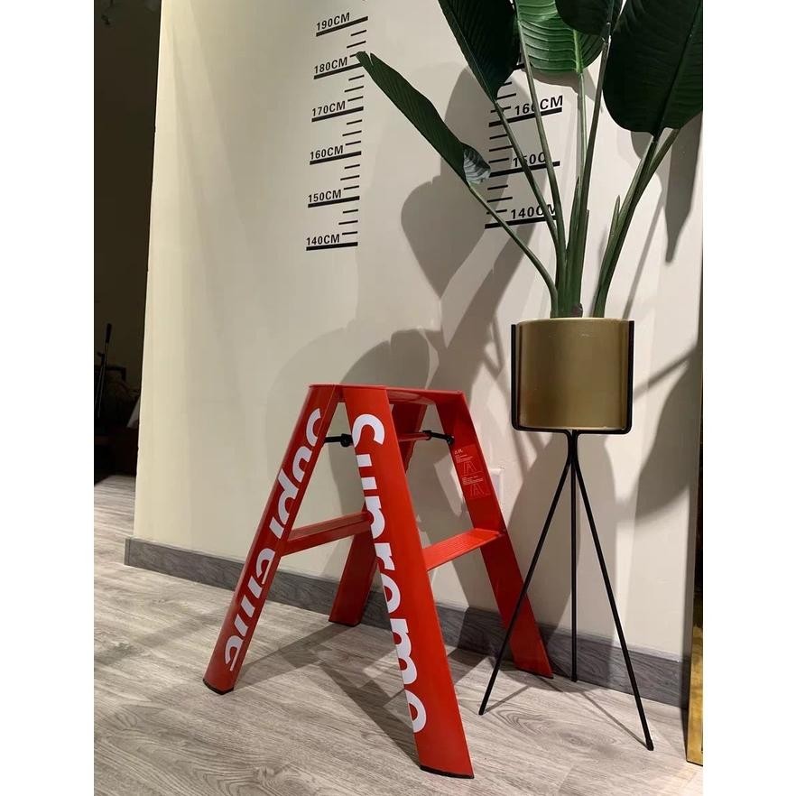 Terlaris Supreme Step Ladder Chair Red Tangga Lipat Lugano Ss19