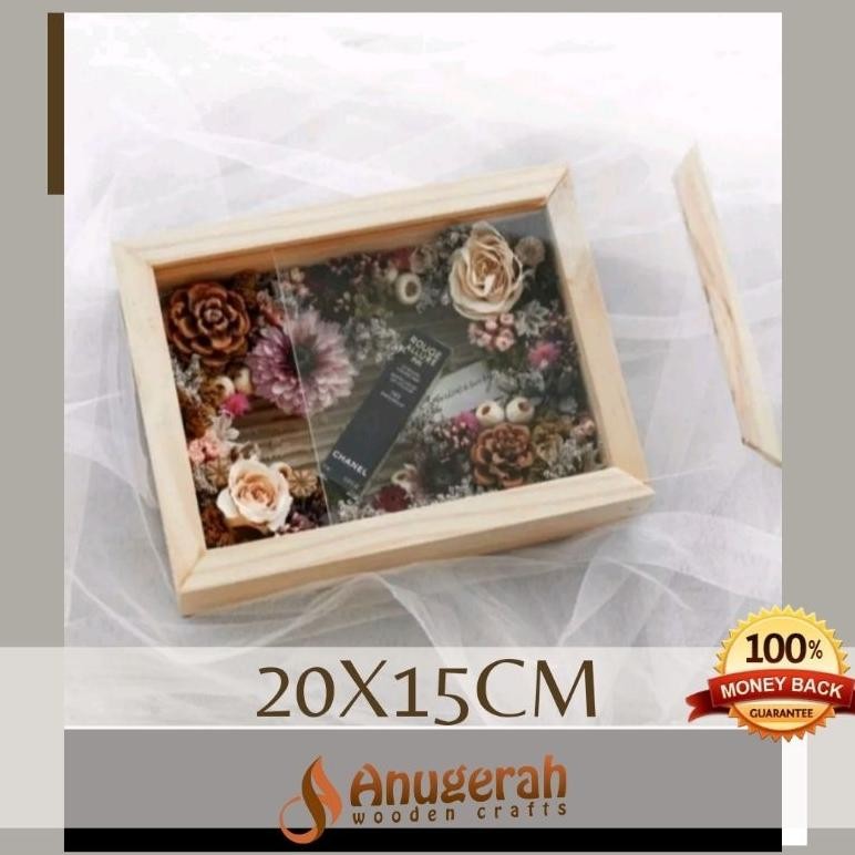 

Sliding Acrylic Box 15x20cm Kotak Akrilik Geser Hampers Packaging Serbaguna Unik Murah Berkualitas Nugi