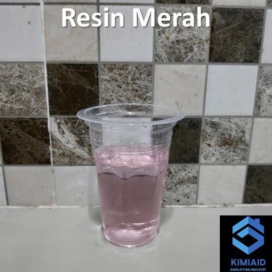 

Flash Sale Resin Merah 1 Kg + Katalis - Kerajinan Tangan - Resin Polyester Merah - Resin Fiberglass Merah