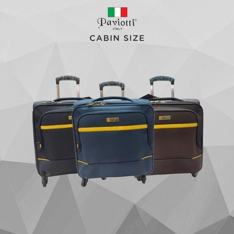 Terlaris Tas Koper Cabin Troli Laptop Koper Paviotti 4089