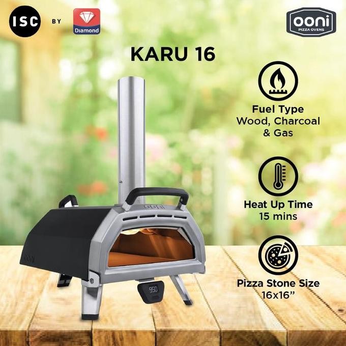 

NEW Ooni Karu 16 Pizza Oven
