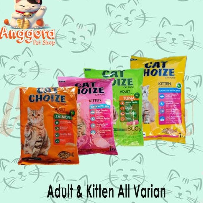 TERMURAH - Makanan Kucing Cat Choize 7kg All Varian ( FREE ONGKIR )