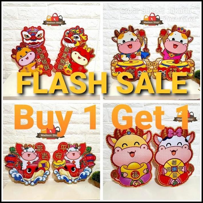 

FALSH SALE BUY 1 GET 1 Link Promo Kejutan Surprise Sale DEKORASI IMLEK