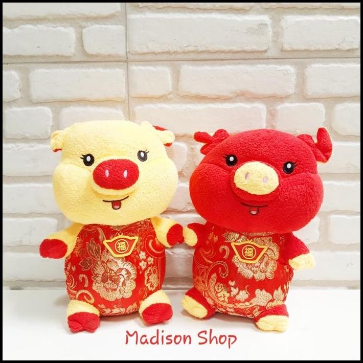

Boneka Babi Besar 2019 Kado Imlek Murah Dekorasi Parcel Imlek Murah