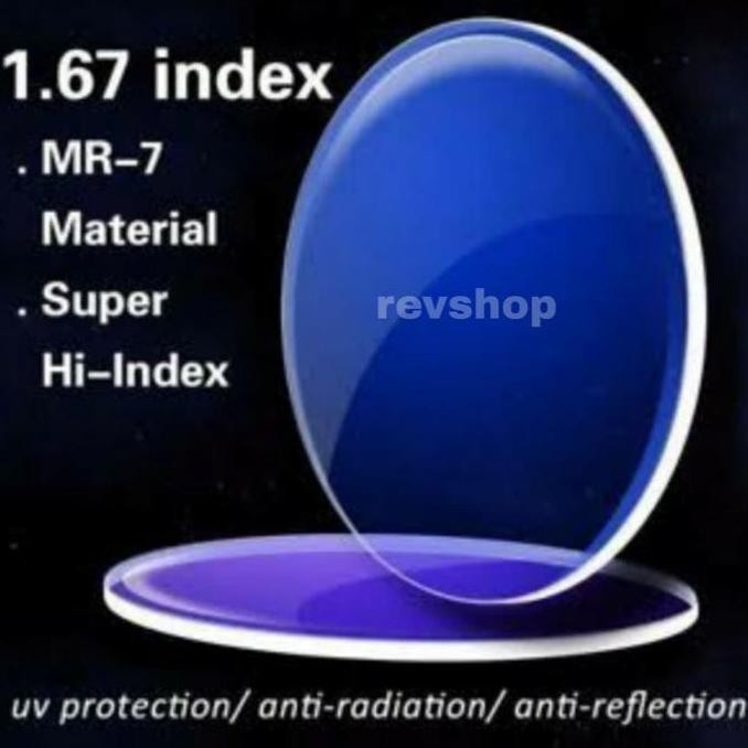 Upgrade Lensa Hi Index 1.67