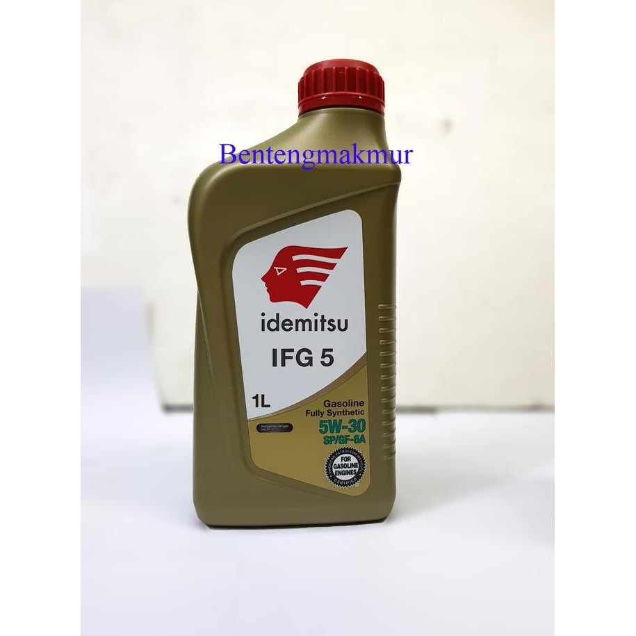 BEBAS ONGKIR - oli mesin gasoline 5w30 full synthetic idemitsu
