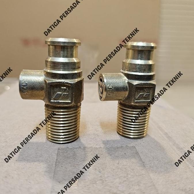 TERBARU - Katup Silinder Gas 3Kg / Kepala Tabung Gas 3Kg