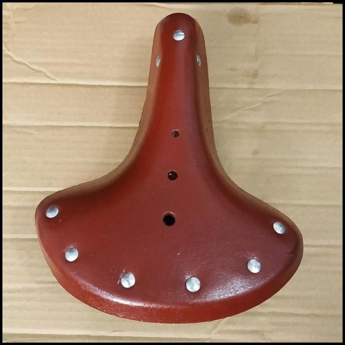 Sadel Saddle Sepeda Onthel Kulit Asli