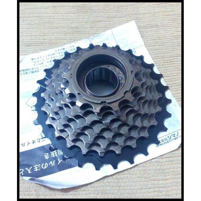 freewheel Sprocket Ulir Drat Freewheel 8 Speed