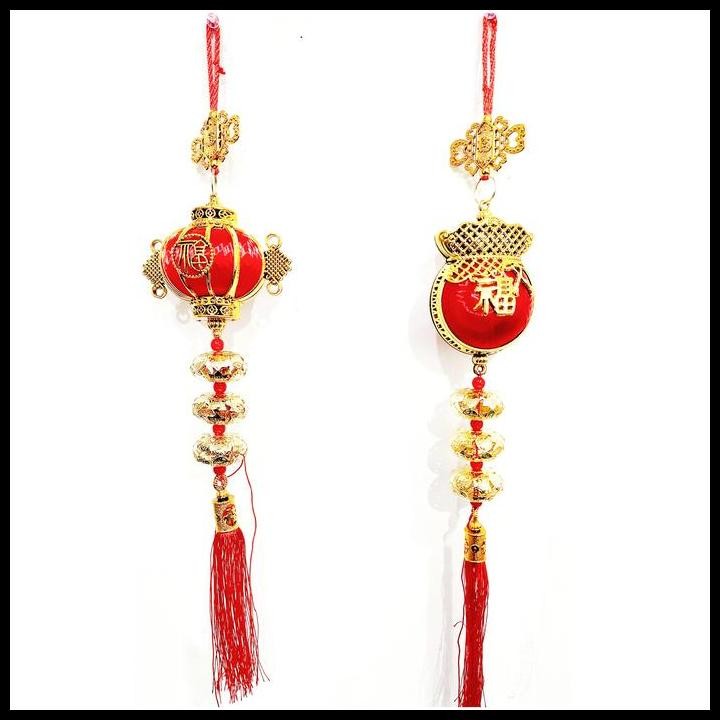 

SALE Gantungan Imlek Murah Hiasan Parcel Imlek Hampers Yenpao Lonceng