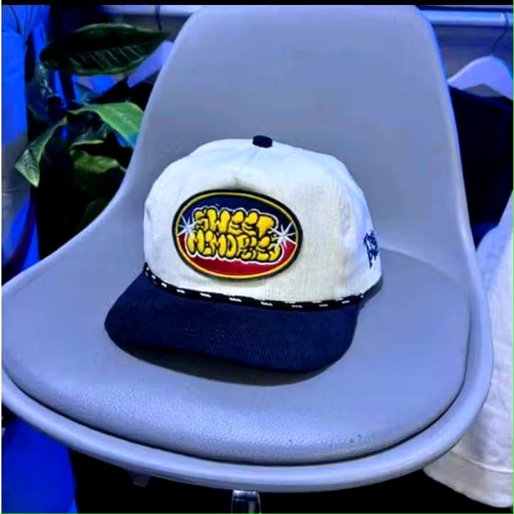 Topi Ropehat Corduroy Sweet Memories / Topi Ropehat Corduroy