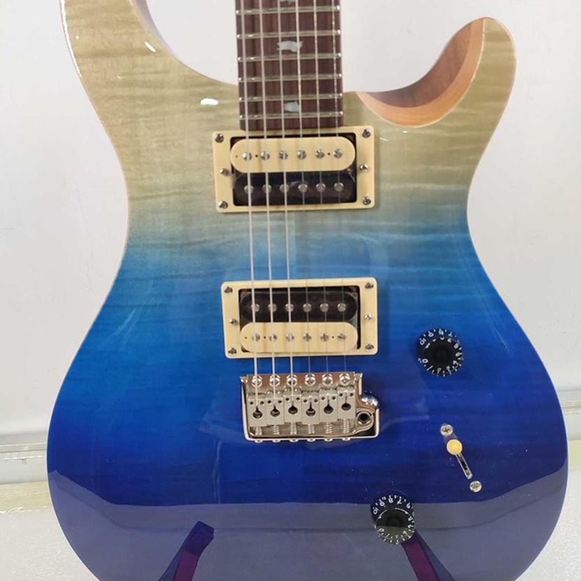 Produk Pilihan Premium 6Pcs/Set Saddle Bridge Tremolo Fixed Dengan Kunci Pas Untuk Gitar Elektrik Ak