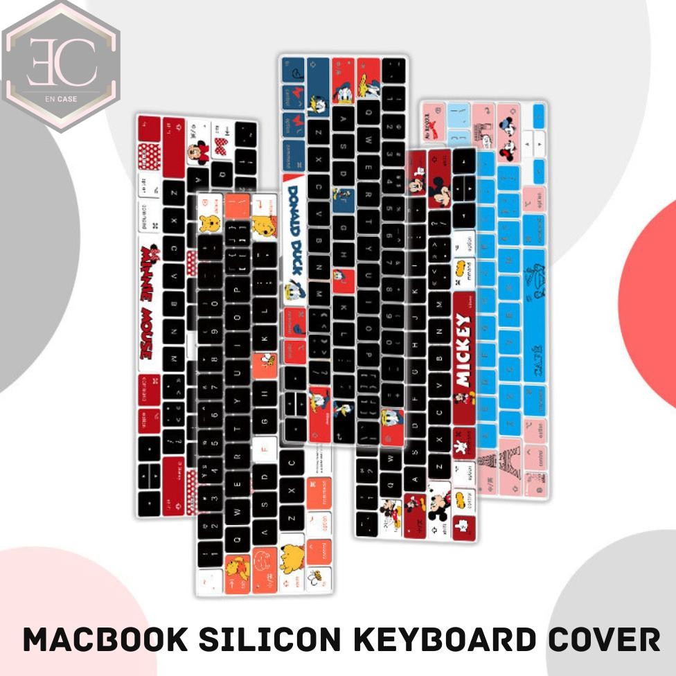 Terlaris Macbook Air Pro Keyboard Silikon Protective Cover Pelindung Keyboard Laptop Macbook
