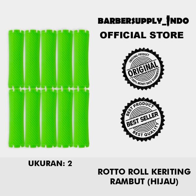 Rotto Roll Keriting Rambut Salon / Root Perm Roll Salon