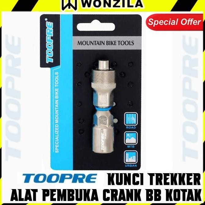 Toopre Kunci Treker Alat Pembuka Crank BB Kotak Trekker Puller Wonzila