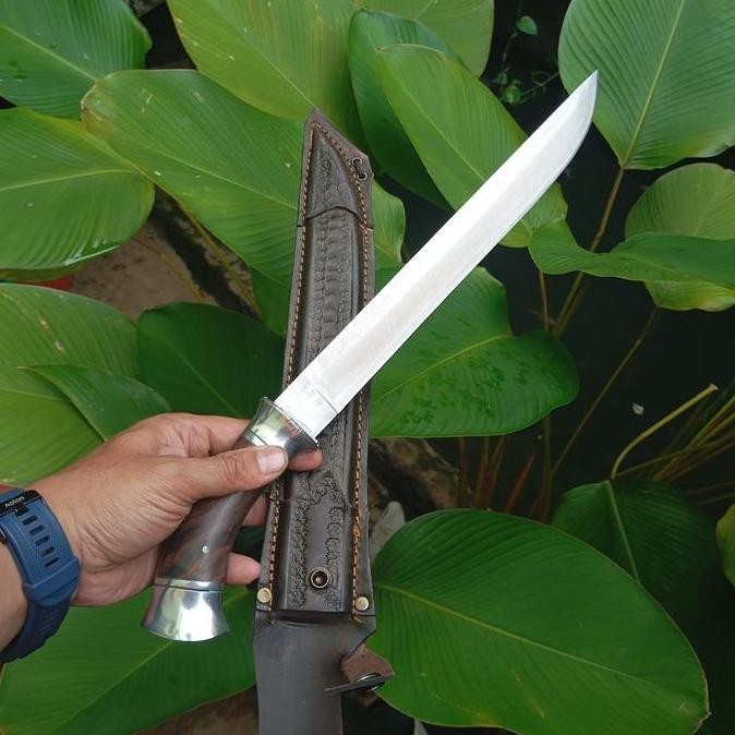 Golok Sembelih Qurban Baja HSS