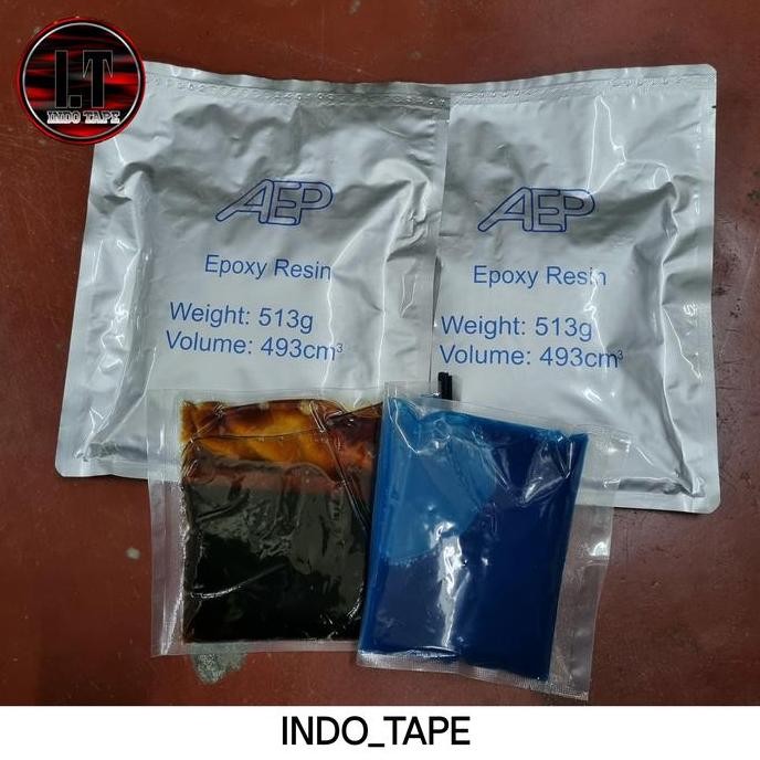 Polyurethan Resin 513gram Cairan Epoxy Resin Electrical