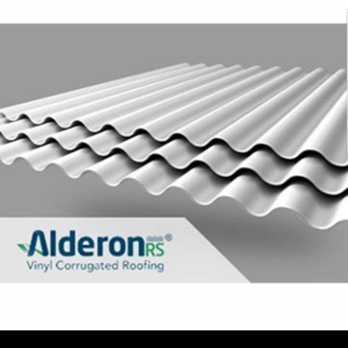 Alderon RS Roma Panjang 6 Meter - uPVC Single Layer